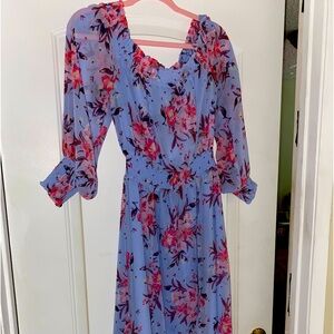 Dress worn once for friend’s wedding pictures. Purchased from Nordstrom.